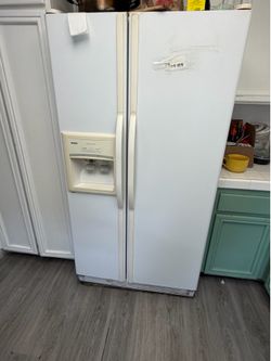 used refrigerator