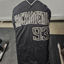 SACRAMENTO KINGS RON ARTEST SPECIAL EDITION JERSEY $20