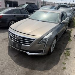 2018 Cadillac Ct6 Premium Luxury