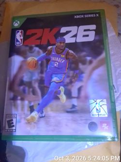 XBOX NBA 2K26