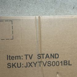 Brand New Glass Tv Stand 