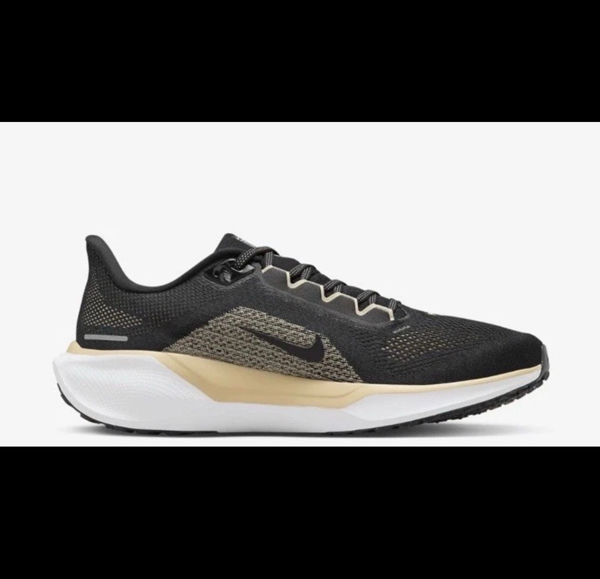 Nike Air Zoom Pegasus 41 NFL New Orleans Saints Running Shoes FZ5095 001 Size 11