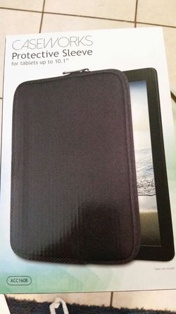 Sleeve for 10" tablet