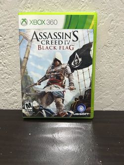 Assassins creed black flag Xbox 360