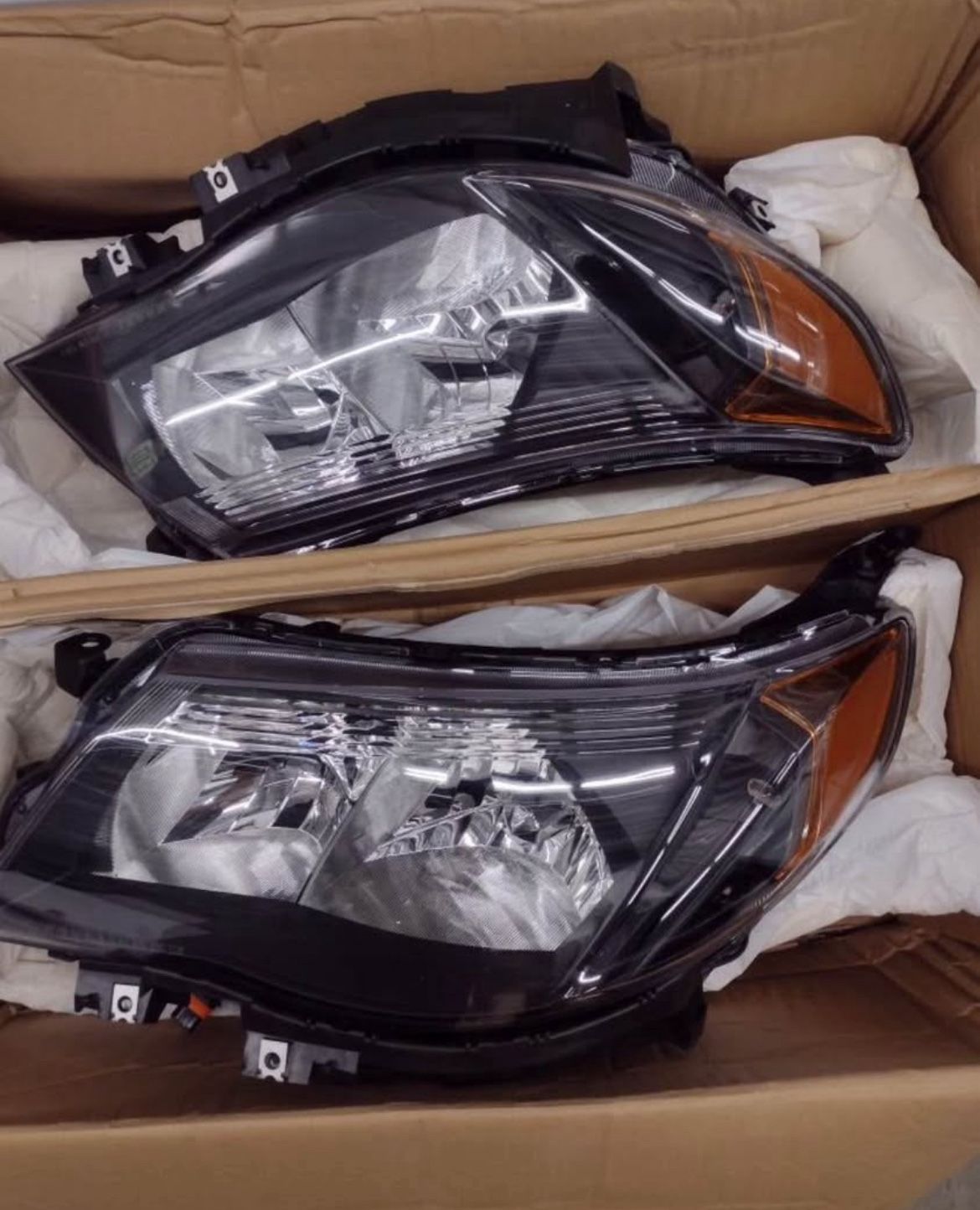 09-13 Subaru Forester Headlights