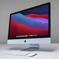 Apple iMac 27" (Mid 2017) Retina 5K 4.2GHz Quad-Core 512 SSD 32GB RAM 
