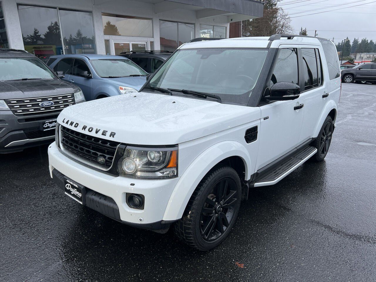 2016 Land Rover LR4