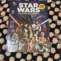 Hollywood Spotlight Star War Magazine 
