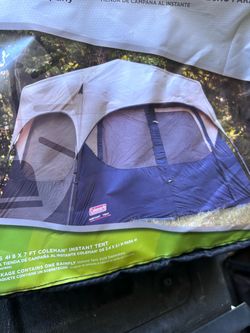 Coleman Camping Tent