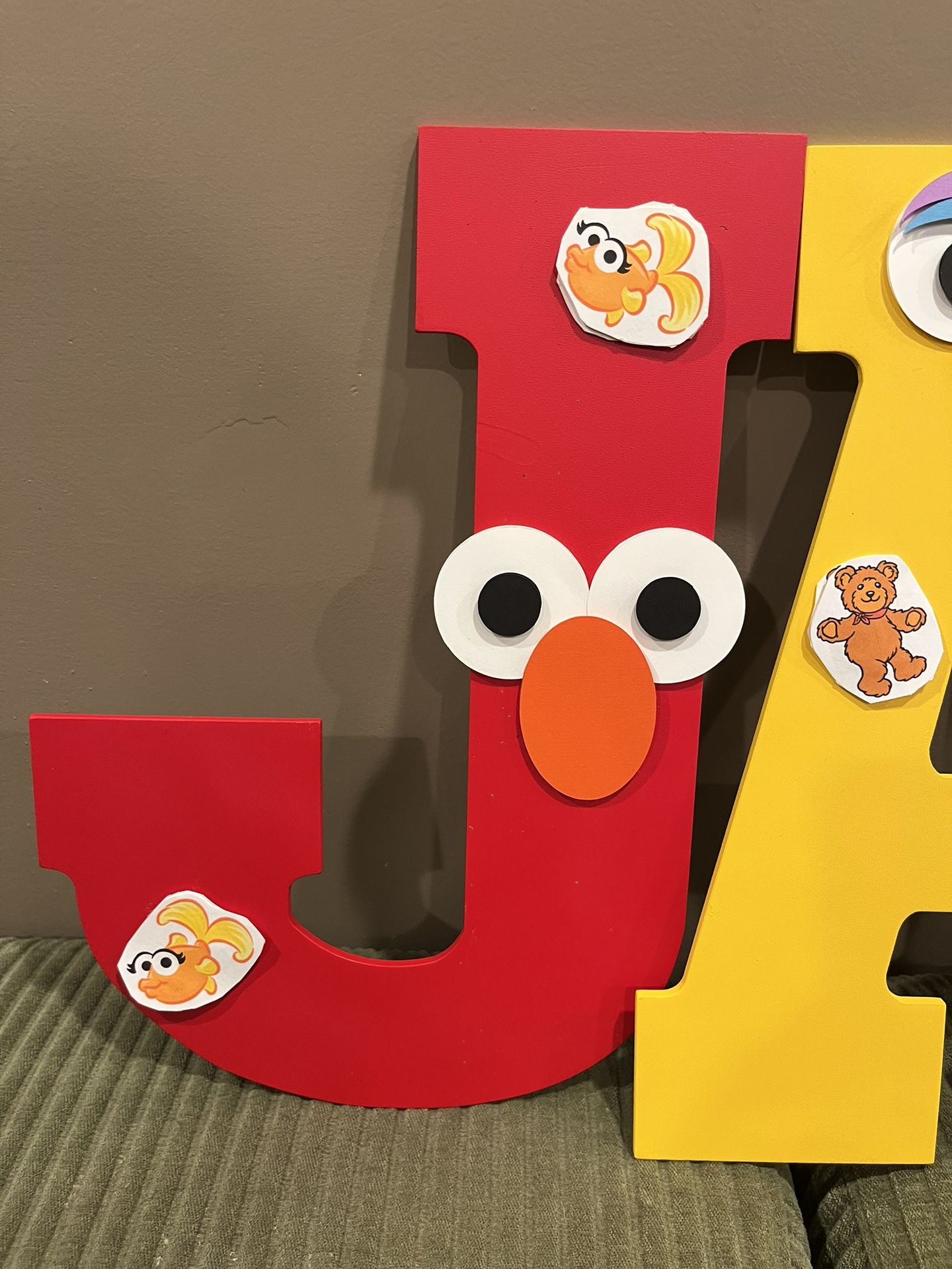 Custom Letters