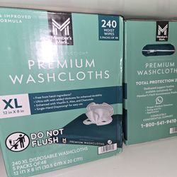 Members Mark Adult Wipes/washcloths 