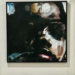 “Pink” by Diana Creasy-Funk Artpiece Painting Collectible