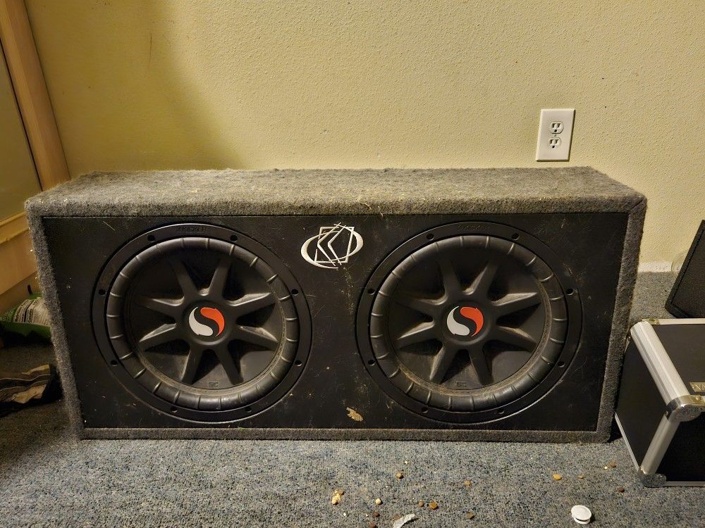 Kicker Subwoofer