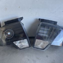 2009-2014 F150 Headlights with LED Bulbs 