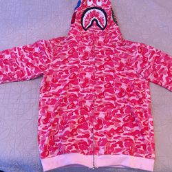 Authentic Bape hoodie with receipt- Size M