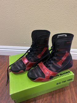Pro Boxing Shoes
