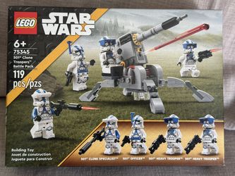 New Lego Star Wars 501st Clone Troopers™ (75345)
