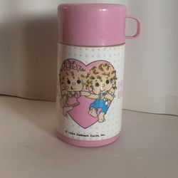 1984 HALLMARK CARDS ALADDIN HUGGA BUNCH THERMO