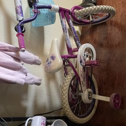 Little Girls Bike