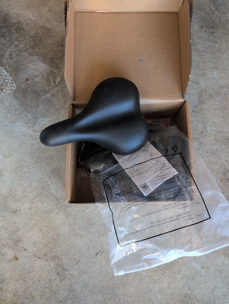 Free New Bicycle Seats