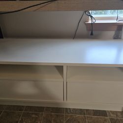 2 Drawer Ikea TV Stand. 