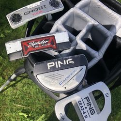 Taylormade And Ping Putter’s $40 To $50 Each 