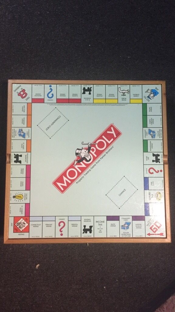 Bristol Monopoly Board Game Modern Manufacture Toys