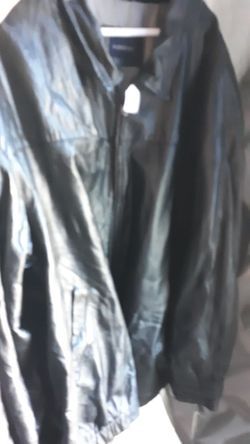 Leather jacket