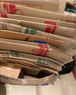 Free Moving boxes