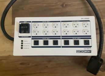 PowerBox DPC 12000  60amp plug and play