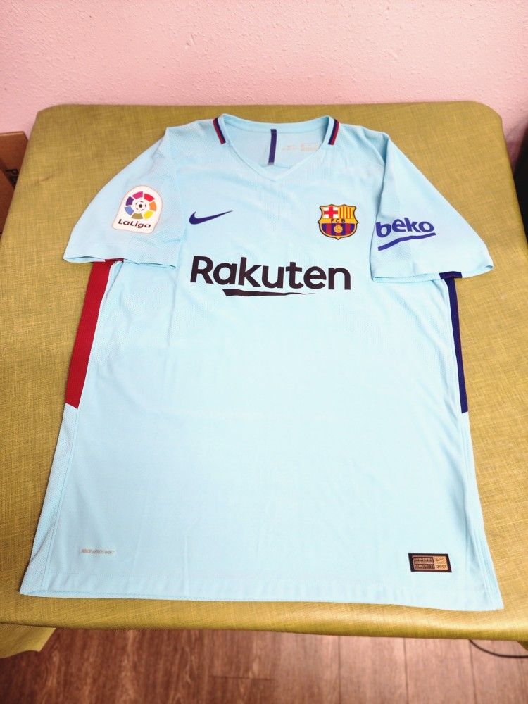 Jersey Barcelona 2017.   10..MESSI.  XL. VERSION PLAYER