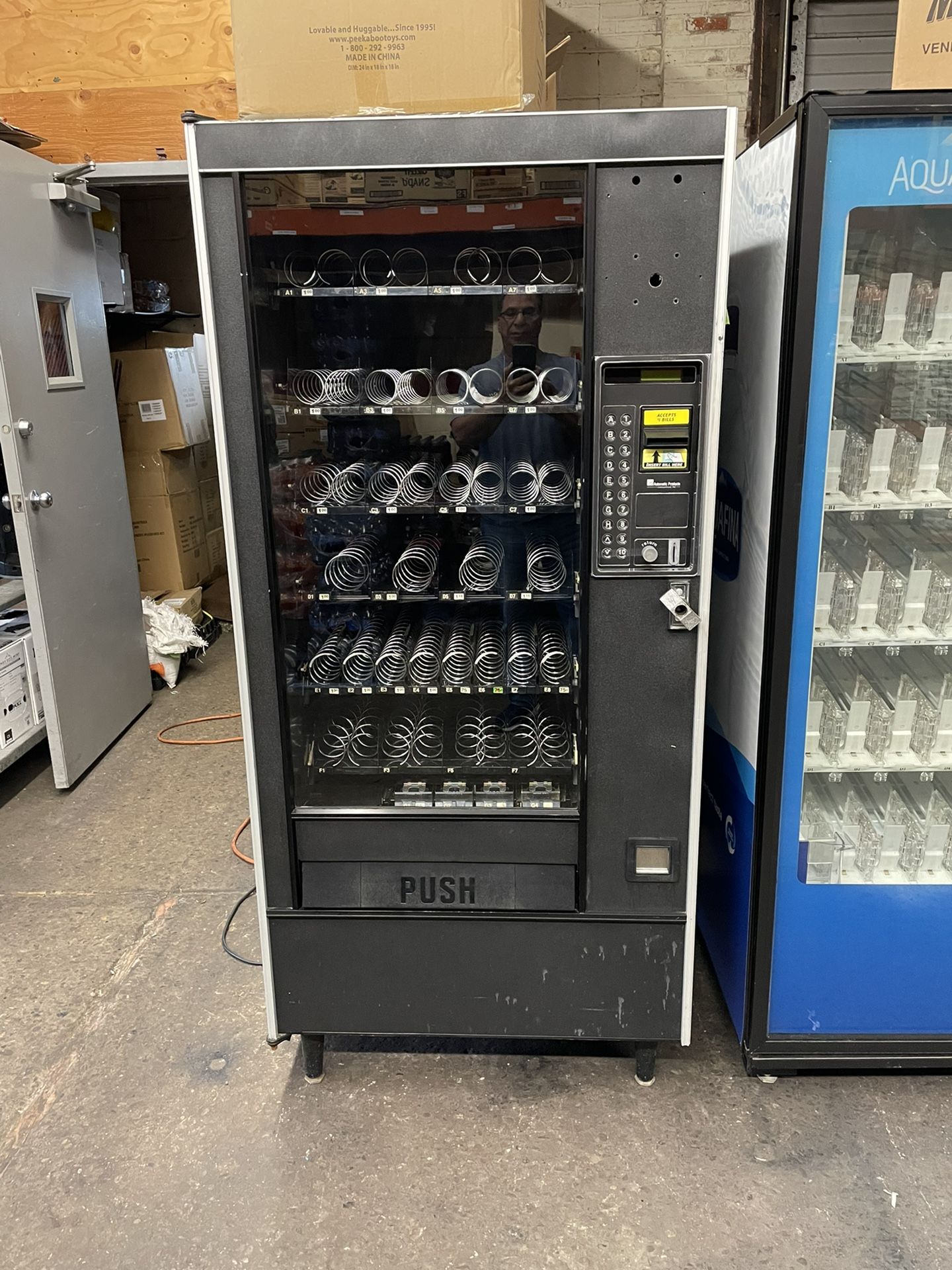 Snack Vending Machine