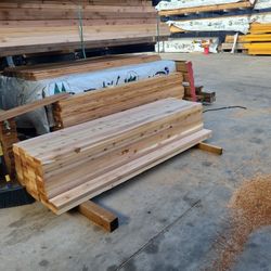 Cedar 2x6x8 