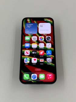 iPhone 13 128GB 100% Battery Unlocked
