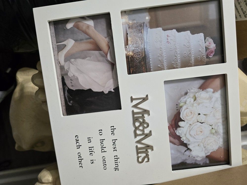 Wedding FRAME never Used