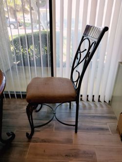 Table and chairs