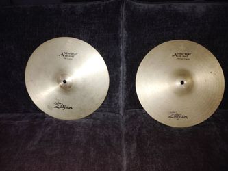 OBO - Zildjian 13" A Series New Beat Hi Hat Pair