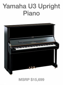 Yamaya Upright Piano U3