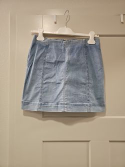 Jean Mini Skirt