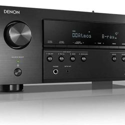 Denon AVR-S750H 7.2 Network receiver, 4K UltraHD, Dolby Atmos, WiFi, 2 Zones, HEOS, Bluetooth