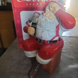 Coca Cookie Jar New In Box Never Used