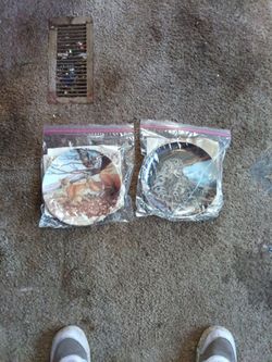 Tiger plates