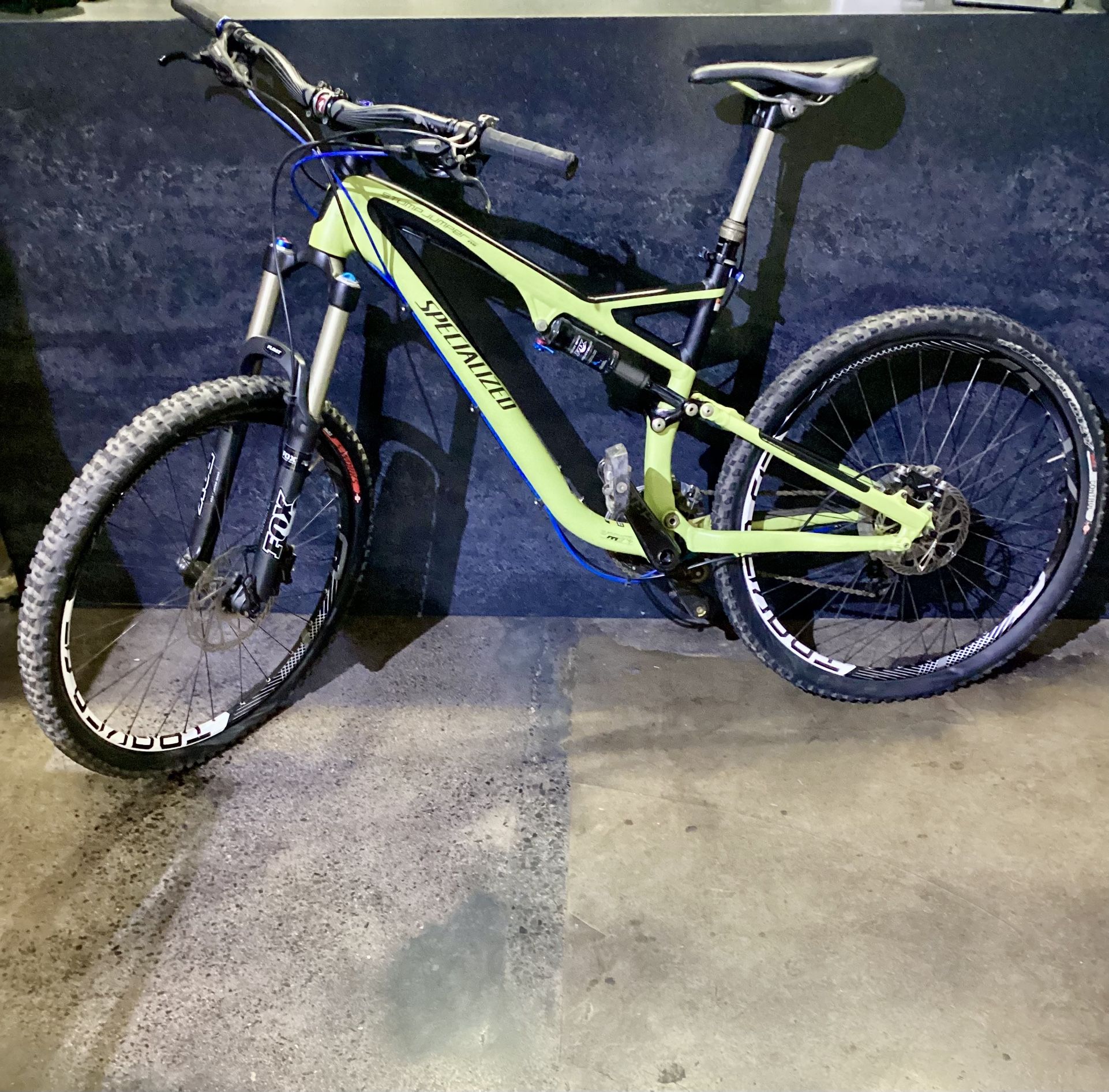 Stump Jumper Specialized Bike