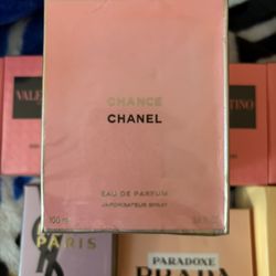 CHANCE CHANNEL PERFUME
