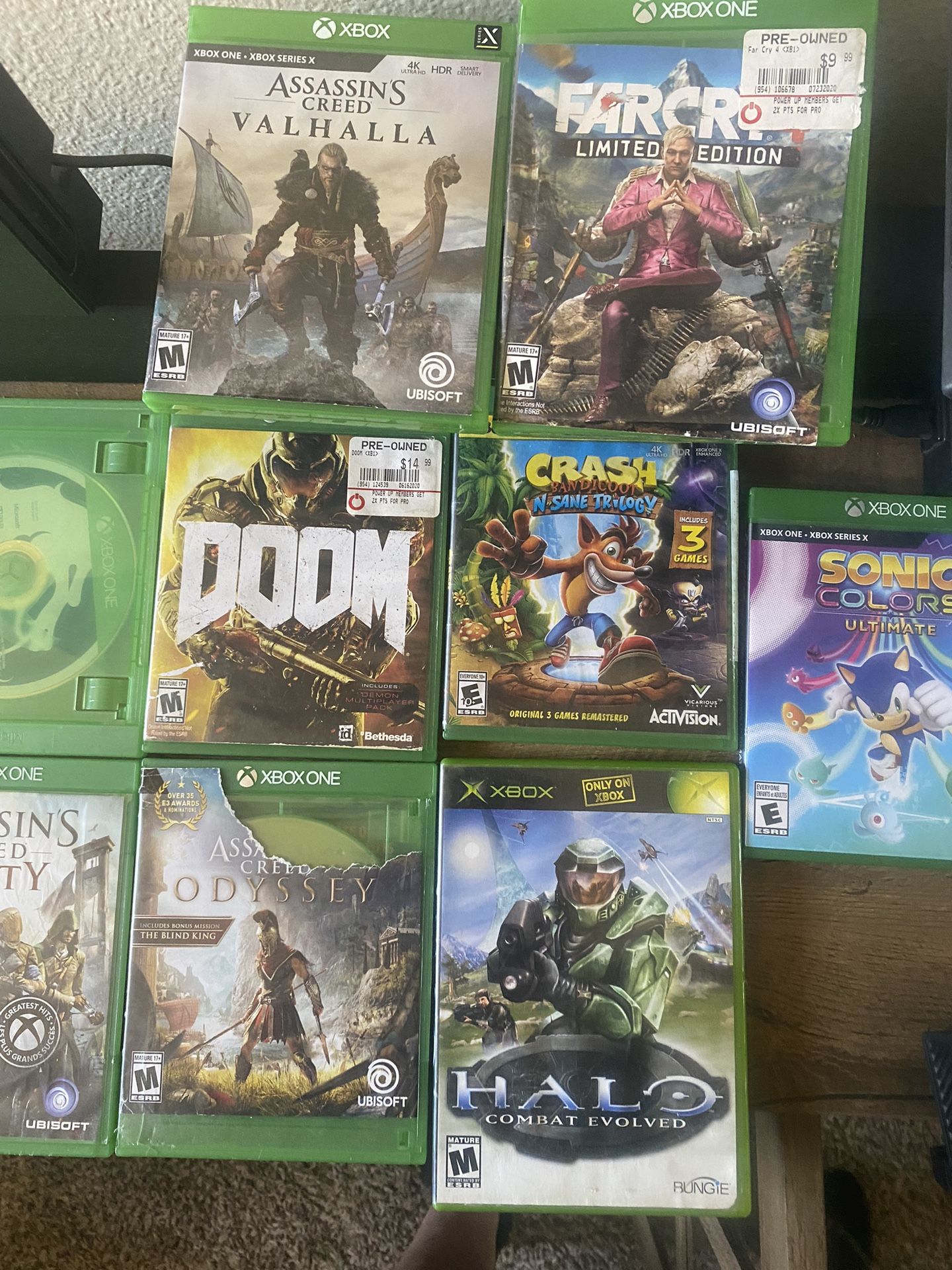 Xbox One Games, Xbox Game