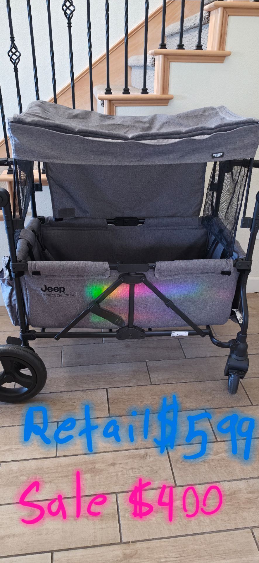 Jeep Stroller