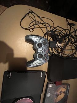 Ps2 slim w control and games