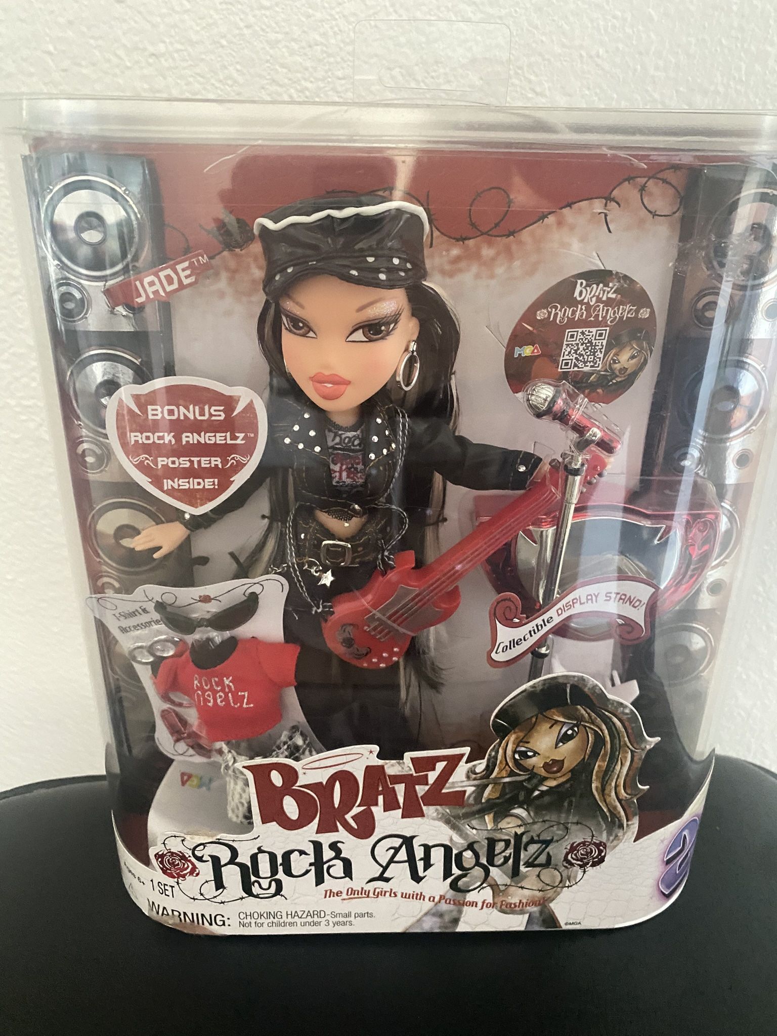 Bratz Jade Rock Angelz Doll 20 Years Anniversary 2021 Release