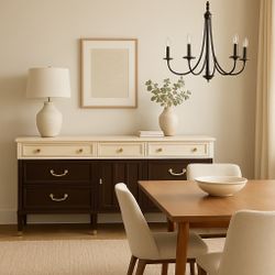 1964 Drexel Mid Century Modern Dresser/Buffet/Sideboard - 100% Solid Wood