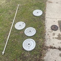 Barbell Weight Set